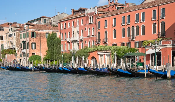 Calle de la antigua Venecia — Foto de Stock