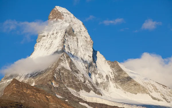 Famosa montanha Matterhorn — Fotografia de Stock