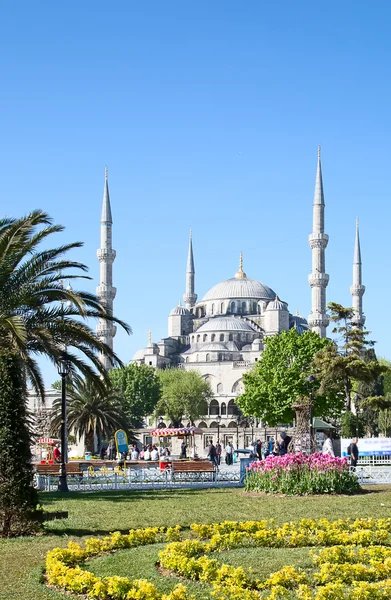 "Mezquita azul "en Estambul —  Fotos de Stock