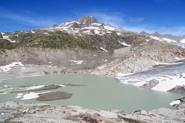 Rhone Nehri'nin kaynak