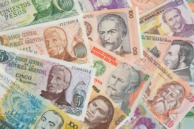 Güney Amerika banknotlar