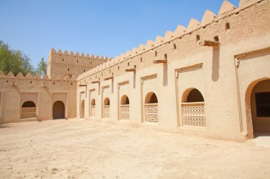 al ain oasis kalede ünlü jahili