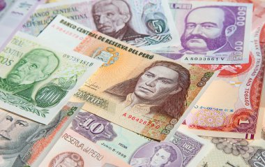 Güney Amerika banknotlar