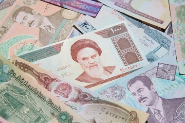 Orta Doğu banknotlar