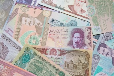 Orta Doğu banknotlar