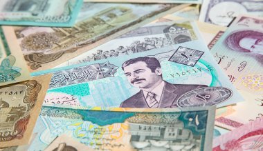 Orta Doğu banknotlar