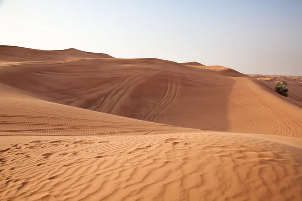 Rode zand "Arabische woestijn" — Stockfoto