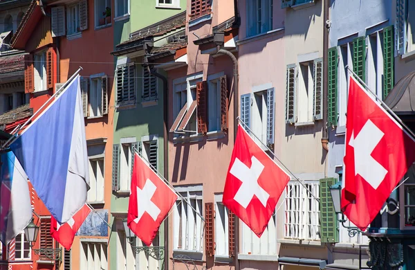 Día Nacional Suizo de Zurich —  Fotos de Stock