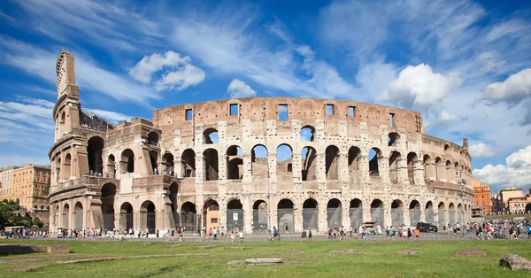 Ruinas del Coliseo de Roma — Foto de Stock