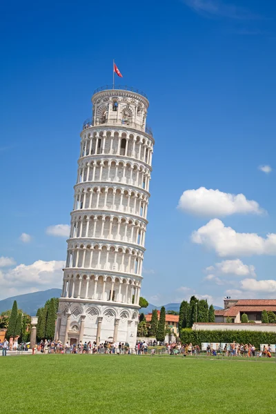 Scheve toren van pisa — Stockfoto