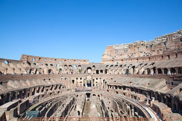 Ruins of the colloseum in Rome — Stock Photo, Image