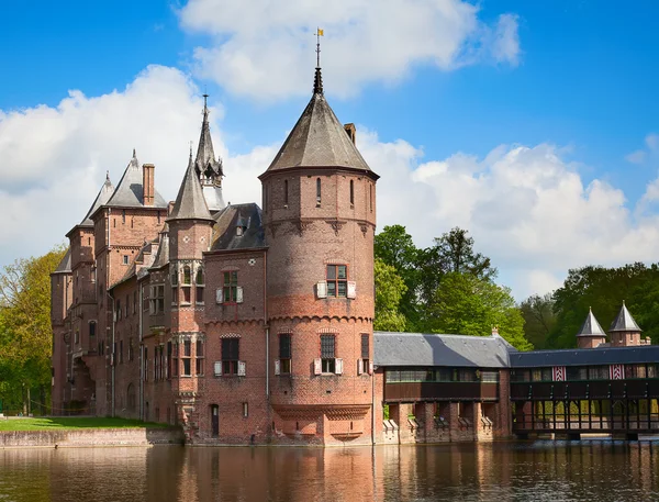 Antico castello De Haar — Foto Stock