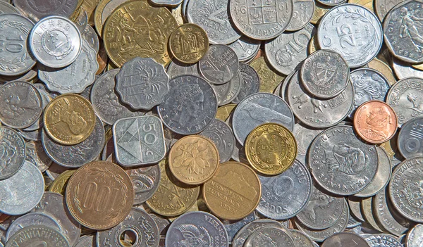 Starym obiegu monet — Zdjęcie stockowe