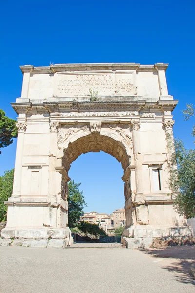 Ruïnes van het forum in Rome — Stockfoto