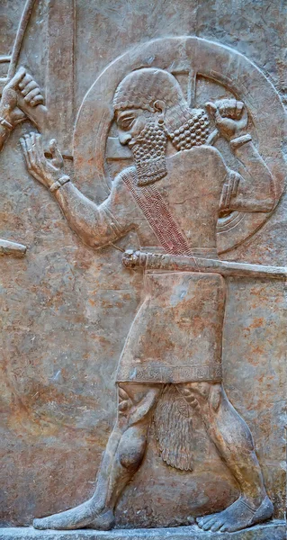 Αρχαία sumerian λιθοτεχνίας — Φωτογραφία Αρχείου