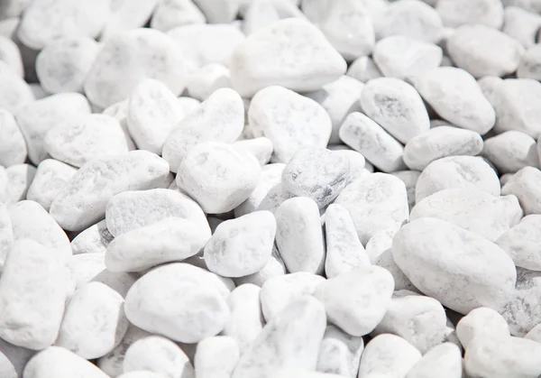 Pedras brancas fechar — Fotografia de Stock