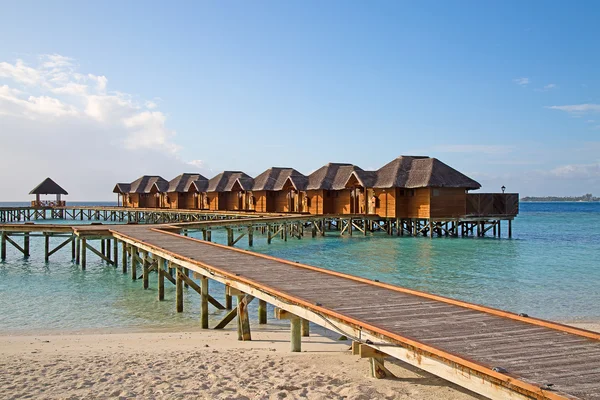 Πανέμορφο νησί των Μαλδίβων — Φωτογραφία Αρχείου