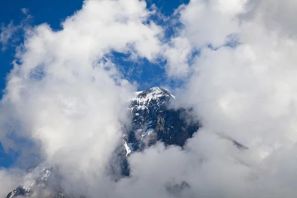 Zataženo hora Eiger — Stock fotografie