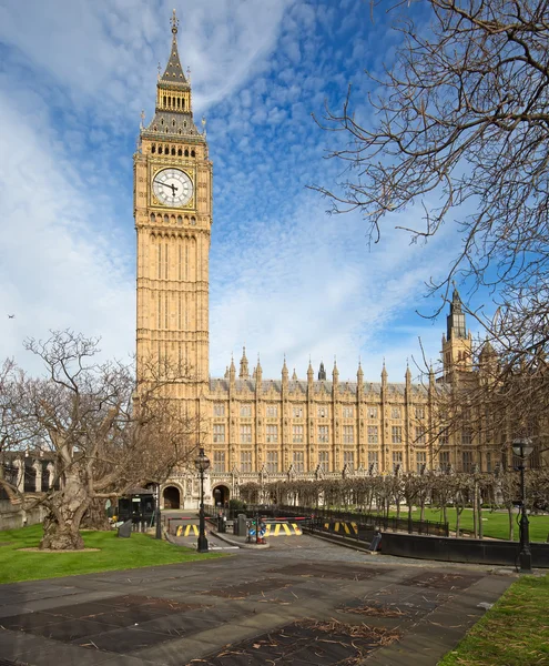 Big ben torre dell'orologio . — Foto Stock