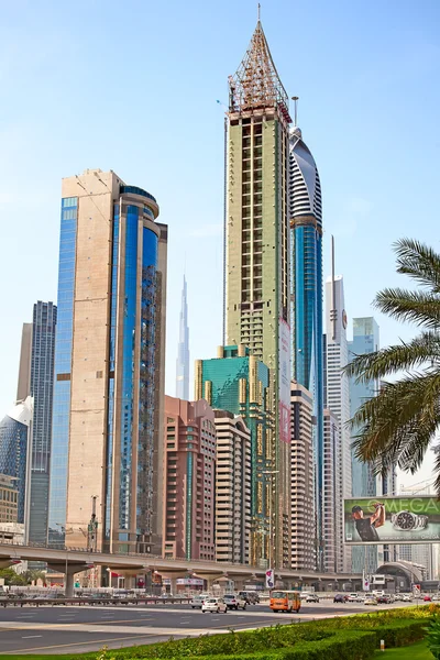 Downtown Burj Dubai — Stockfoto