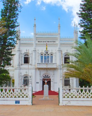 Maputo Michel Samora heykeli