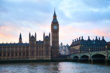 Big ben Saat Kulesi.
