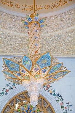 ünlü sheikh zayed Camisi