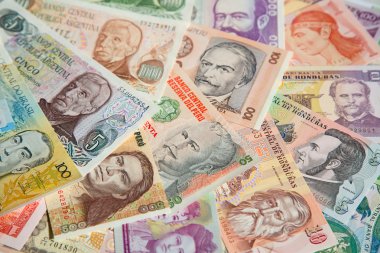 Güney Amerika banknotlar