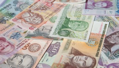 Güney Amerika banknotlar