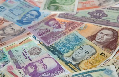 Güney Amerika banknotlar