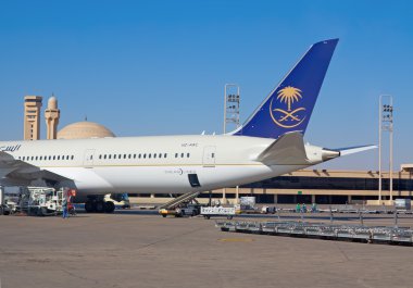  Riyadh adlı uçaklar için hazırlanıyor çıkar