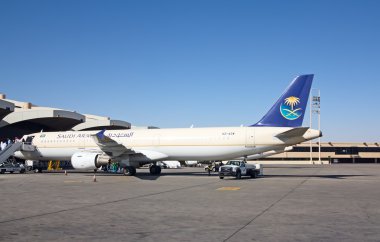  Riyadh adlı uçaklar için hazırlanıyor çıkar