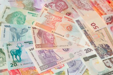  Afrika Lirası arka plan üstünde