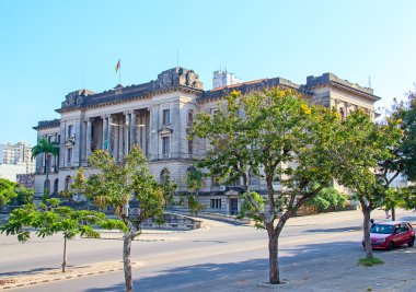 Maputo Michel Samora heykeli