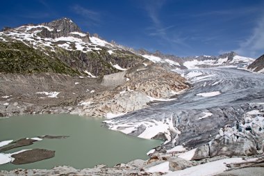 Rhone Nehri'nin kaynak