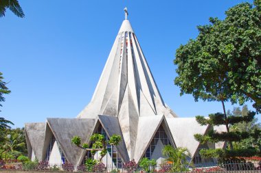 Kilisede Polana bölge Maputo, 
