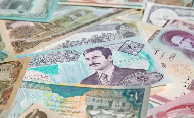  Orta Doğu banknotlar