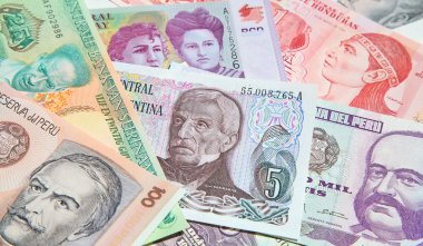 Güney Amerika banknotlar