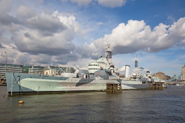 HMS Belfast iskelede