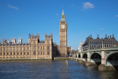 Big ben Saat Kulesi.