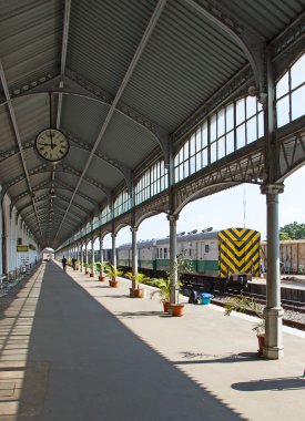 Maputo tren istasyonu