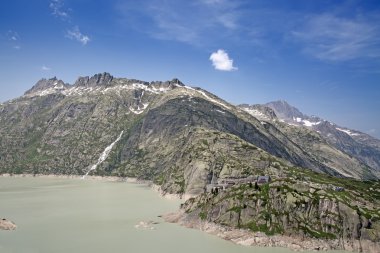 Grimsel pass Alpleri'nde