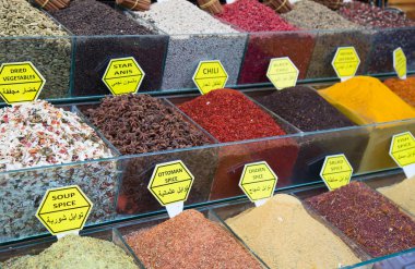 Istanbul'da Mısır Çarşısı