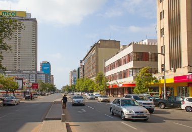 Kötü sömürge Maputo binalarda yapılmaktadır