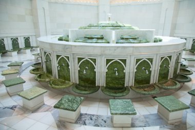 sheikh zayed Camisi içi