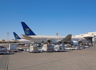  Riyadh adlı uçaklar için hazırlanıyor çıkar