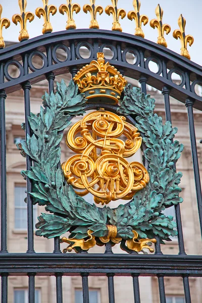 Palacio de Buckingham en Londres — Foto de Stock