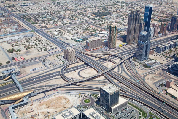 Centro de Burj en Dubai —  Fotos de Stock