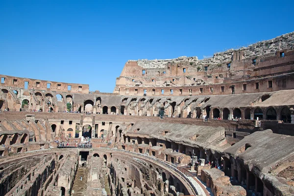 Ruínas do Coliseu em Roma — Fotografia de Stock