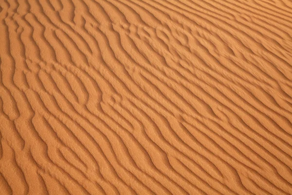 Červený písek arabské pouště"" — Stock fotografie